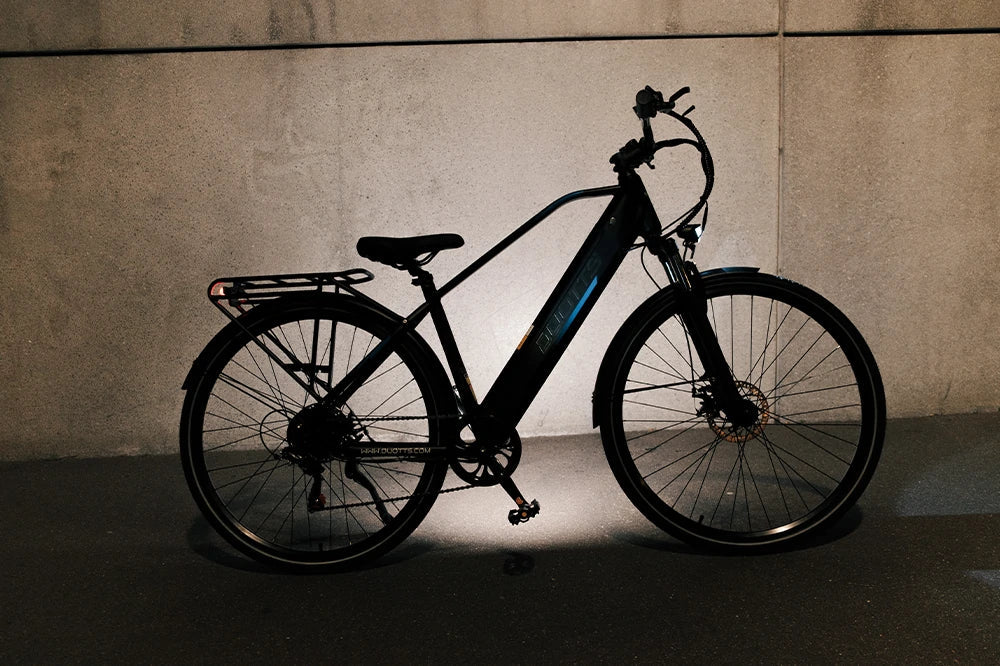 Can You Ride a DUOTTS E-Bike Without Pedaling? Understanding Throttle & PAS