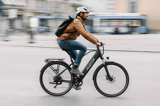 How Much Does It Cost to Charge a DUOTTS E-Bike?
