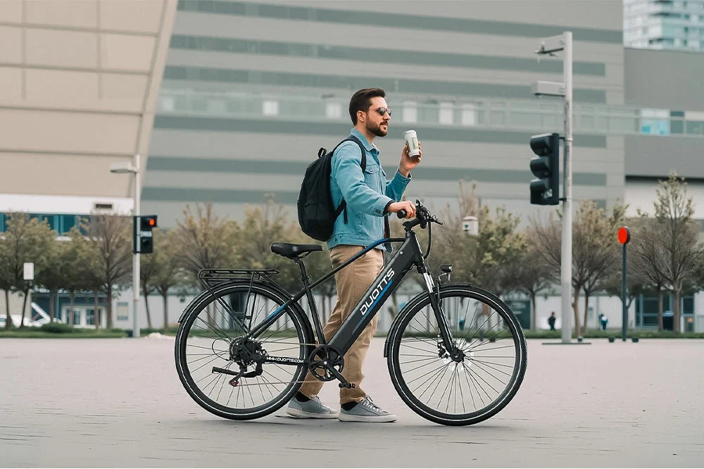 How to Prepare Your DUOTTS E-Bike for a Long Summer Ride