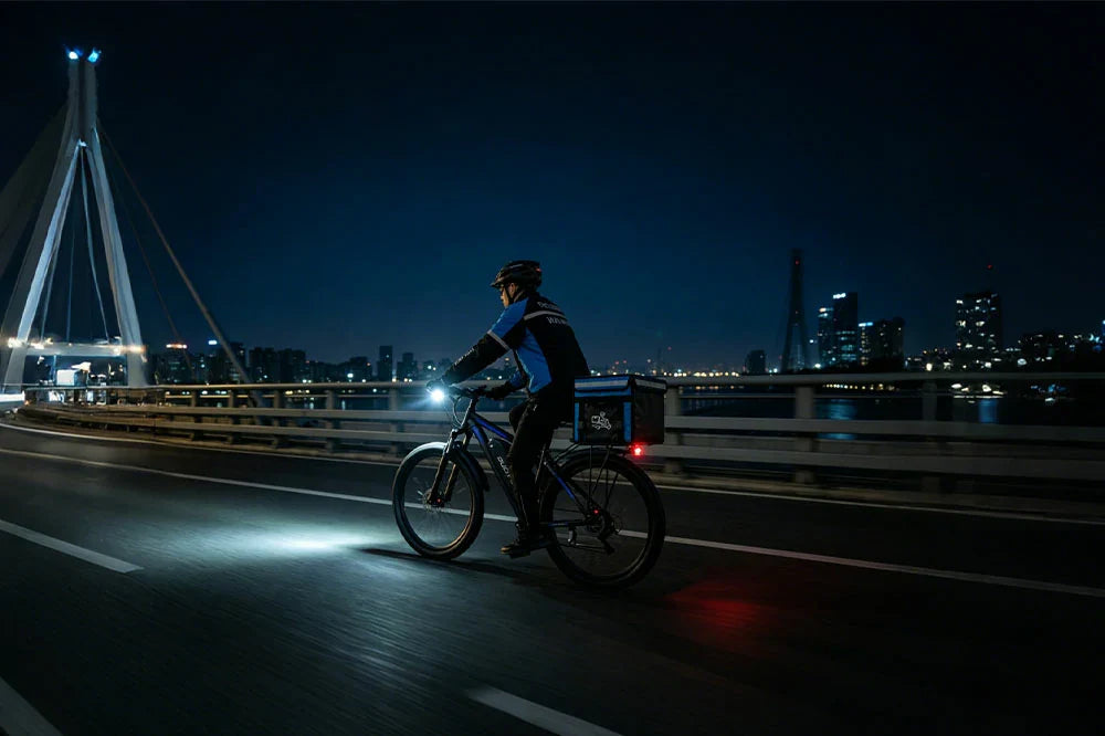 DUOTTS Night Riding Guide: Lights, Reflectors & Safety Tips