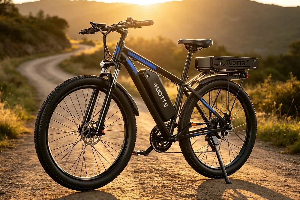 How to Carry and Store Your DUOTTS E-Bike Safely at Home