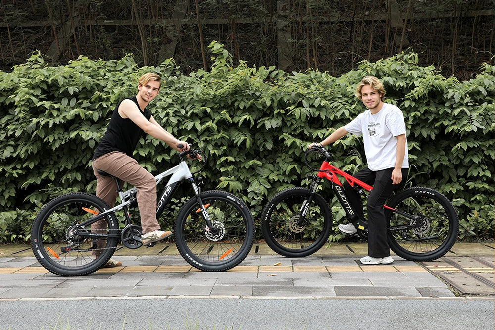 Commuter or Off-Road? Which DUOTTS E-Bike Fits Your City Ride