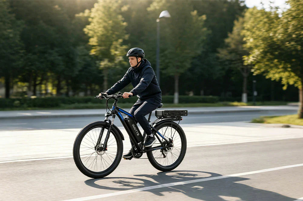 How to Extend the Lifespan of Your DUOTTS E-Bike Tires